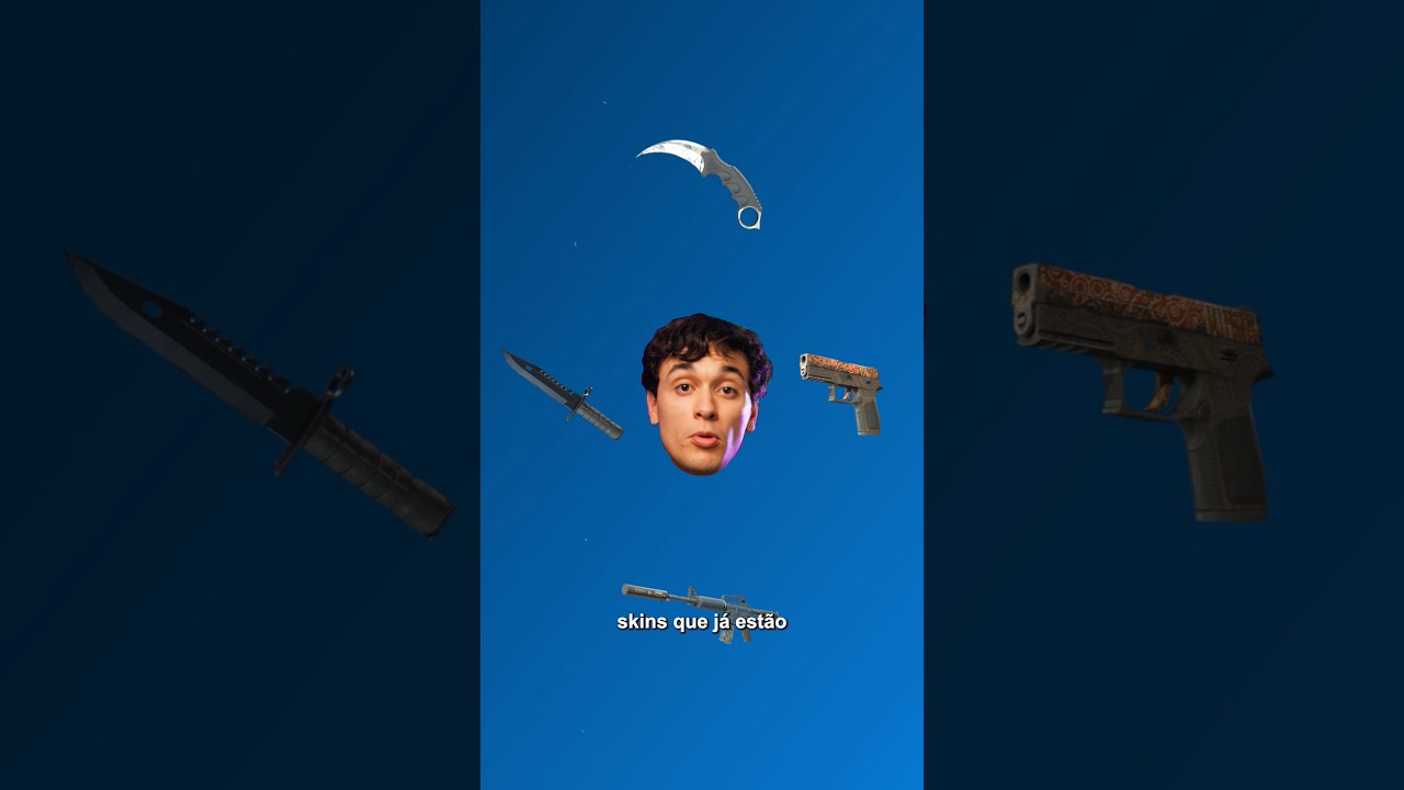 Capa do Short As skins explodiram de preço, a maior alta da história do Counter-Strike